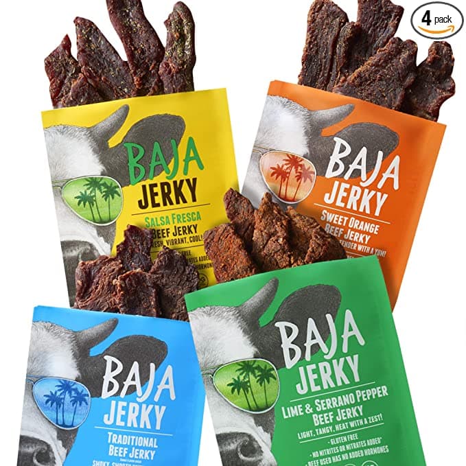 Baja Beef Jerky Sampler Pack