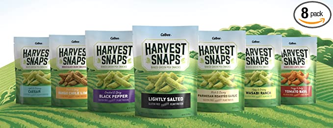 Harvest Snaps Snapea Crisps
