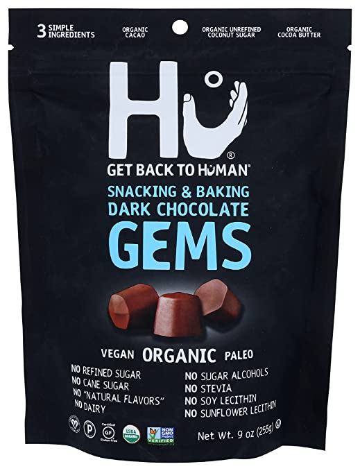 Hu Kitchen Organic Dark Chocolate Gems