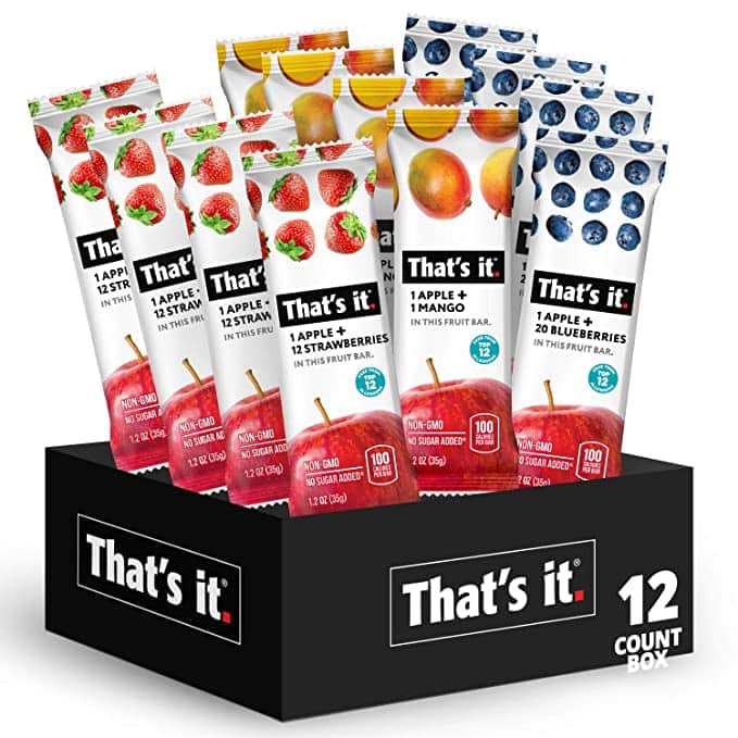 That's it 100% Natural Real Fruit Bar
